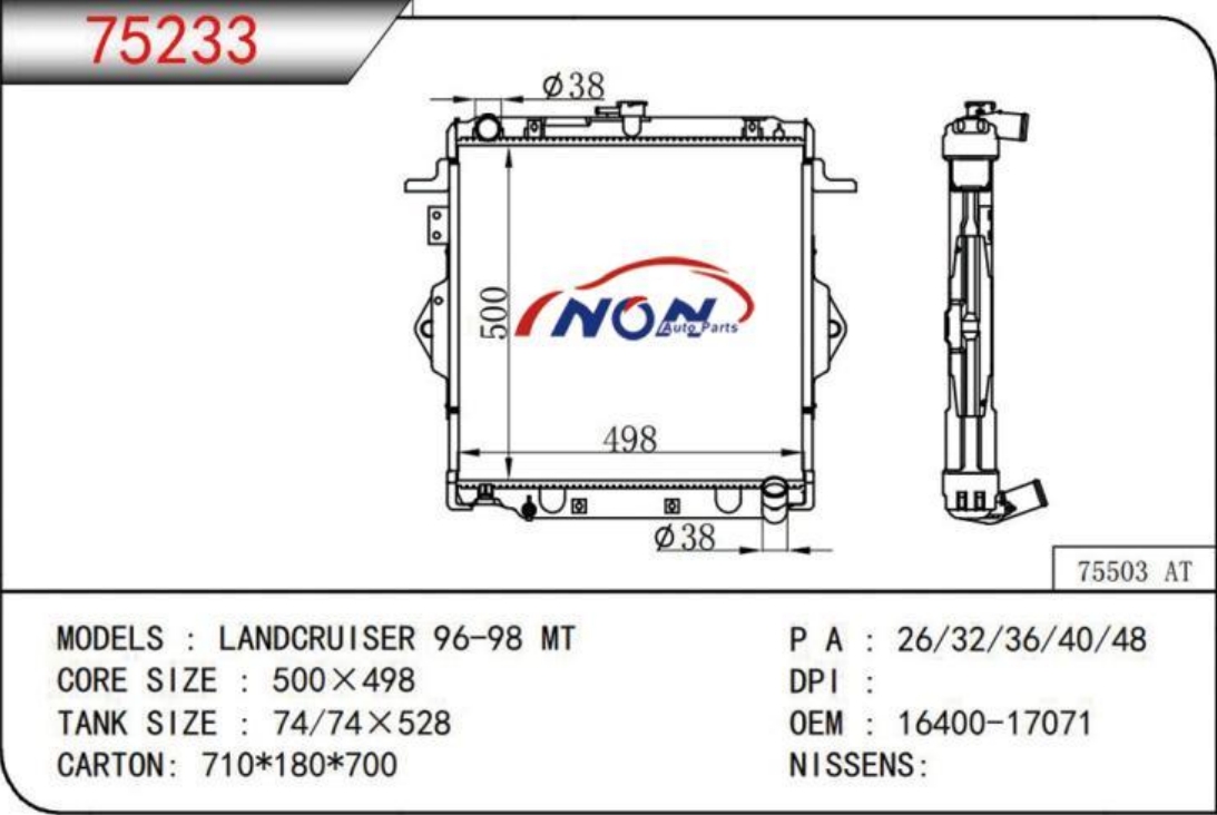 LANDCRUISER 96-98 MT 